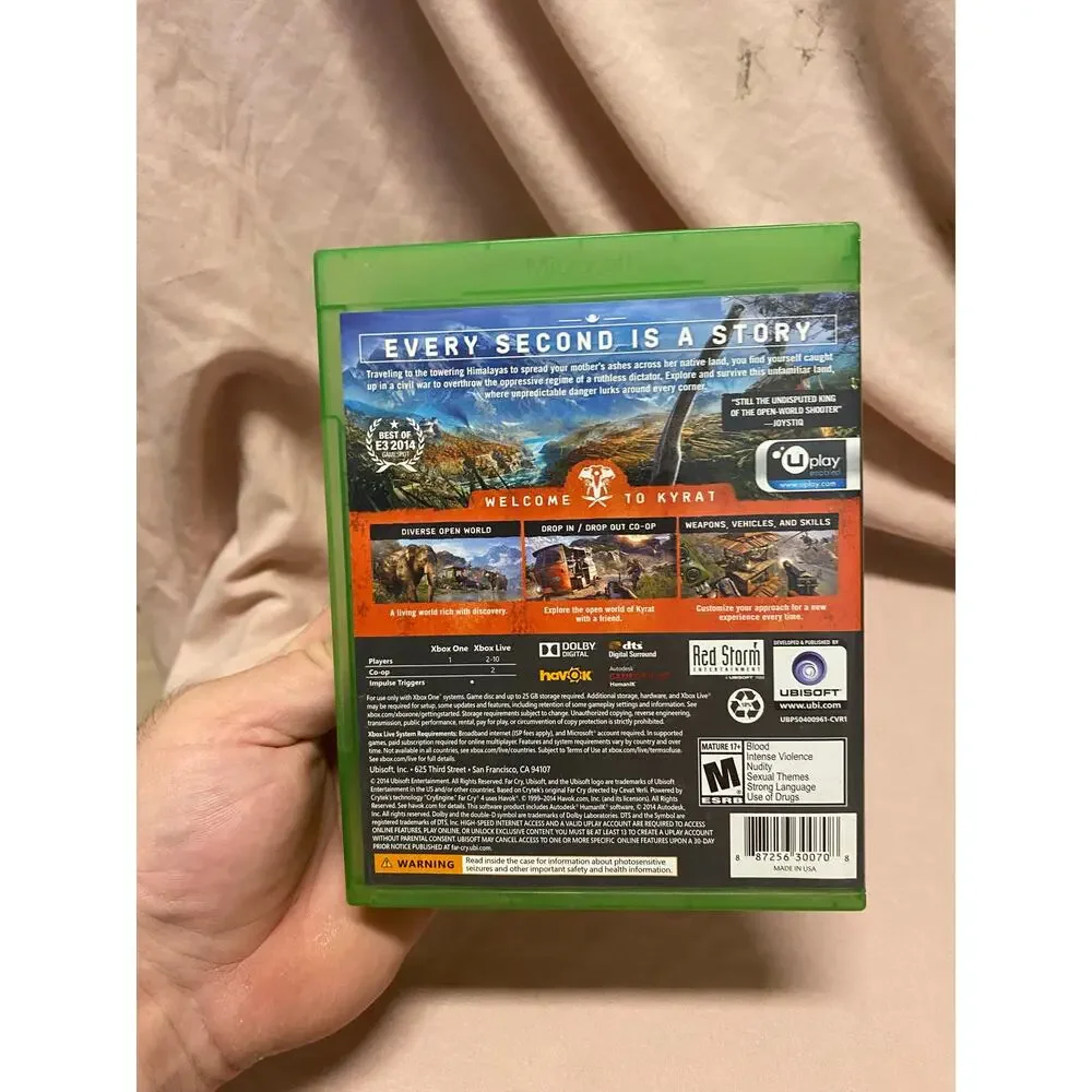 Far Cry 4 (Microsoft Xbox One, 2014)